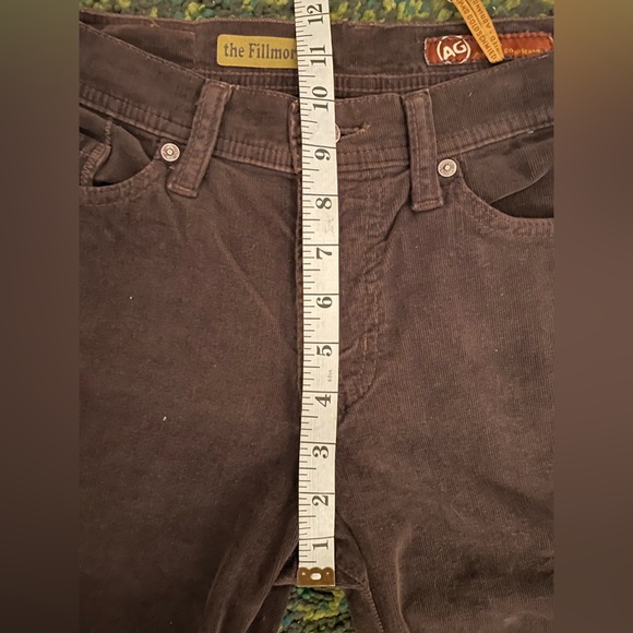 Vintage Adriano Goldschmied Flared Brown Corduroy Pants - Picture 6 of 10